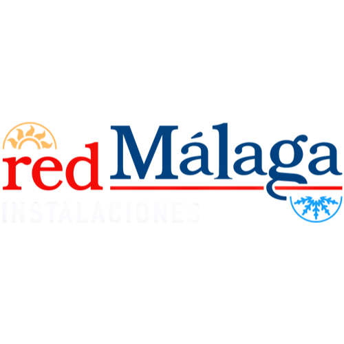 logo con letras blancas red malaga